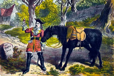 Dick Turpin, English robber and highwayman