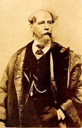 Dickens Carte de Visite