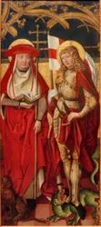 Saints Jerome and George