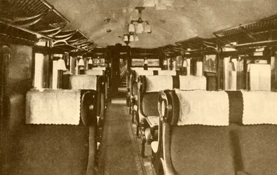 Dining-Car, London Midland and Scottish Railway