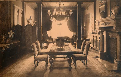 Dining Room at the Cuban Embassy in Brussels, Belgium