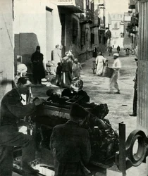 Dispersed in the Back Streets of Cairo is a Whole Little Industry