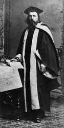 Dmitry Ivanovich Mendeleyev, Russian Chemist, c. 1860s