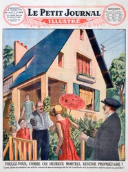 Do you want, like these lucky fellows, to become a house owner