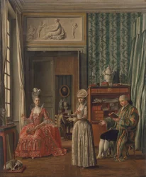 Domestic Scene