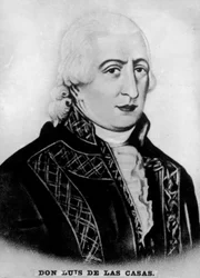 Don Luis de la Casas 1745-1800, Governor of Havana and Captain General of Cuba