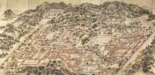 Donggwoldo Painting of Eastern Palaces
