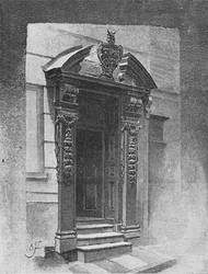 Doorway, Painter Stainers Hall