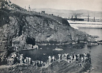 Douglas - The Bathing-Place at Port Skillion