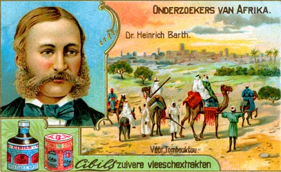 Dr Heinrich Barth, German Geographer and Explorer