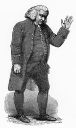 Dr Johnson, English Man of Letters