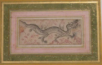 Dragon in a Landscape