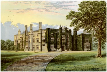 Drakelowe Hall, Derbyshire, home of Baronet Gresley
