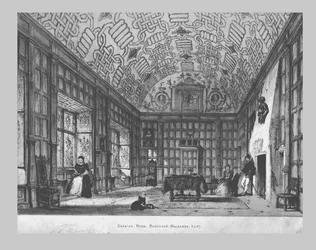 Drawing Room, Boughton-Malherbe, Kent