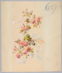 Drawing, from Saint Germain - Volumes 1 & 2, ca. 1896