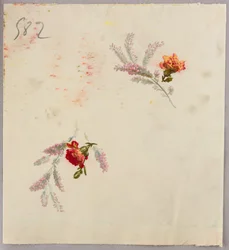 Drawing, from Saint Germain - Volumes 1 and 2