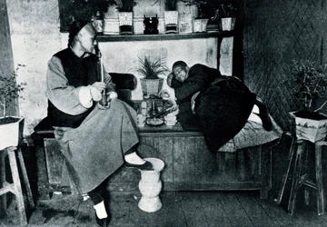 Drugs: Opium Smokers in China