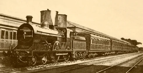 Dublin-Belfast Express, Great Northern of Ireland Railway