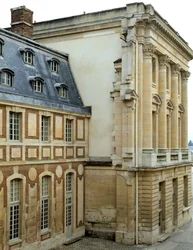 Dufour House seen from the south, Chateau de Versailles, France