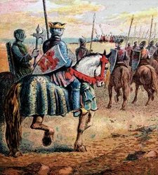 Duke Robert Goes To Palestine