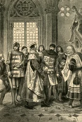 Duke Rudolf IV as Founder of the Stephen Cathedral