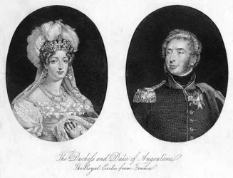 Duke and Duchess of Angouleme