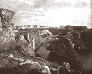 Dunbar Castle, East Lothian, Scotland