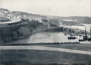 Dunmore - The Town and the Harbour