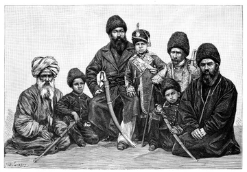 Durrani chiefs, Afghanistan