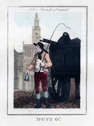 Dust O!, New Church, Strand, London