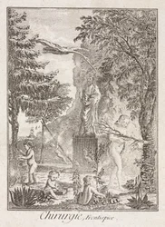 Early-Modern Allegorical Scene