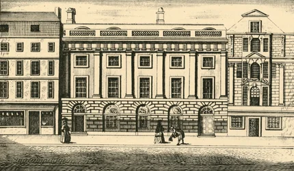 East India House, c1730-1800