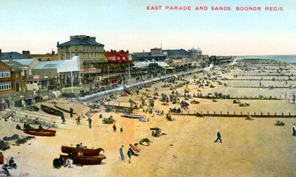 East Parade and Sands, Bognor Regis, West Sussex