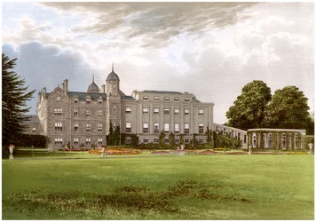Eastwell Park, near Ashford, Kent, home of the Duke of Edinburgh