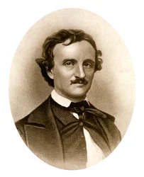 Edgar Allan Poe, American Poet, Short Story Writer, Editor and Critic, 1909