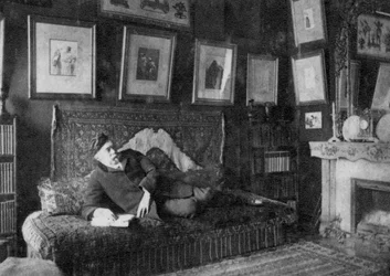 Edmond de Goncourt, French author