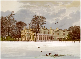 Ednaston Lodge, Derbyshire, Home of the Kingdon Family