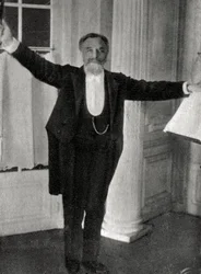 Edouard Colonne, French Conductor and Violinist