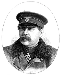 Eduard Ivanovich Totleben, Russian soldier
