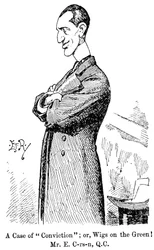 Edward Carson, Irish-born British Politician and Jurist, 1898