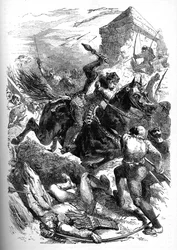 Edward I. At Berwick, c1880