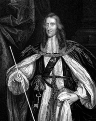 Edward Montagu, Second Earl of Manchester, 17th Century English Nobleman, 1840