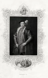 Edward VI, King of England and Ireland, 1860