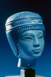 Egyptian bust, maybe Tutankhamen, 18th Dynasty