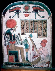 Egyptian Funerary Slab of Diedkhonsu Soefankh