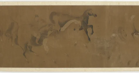 Eight Steeds and a Groom