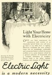 Electric Light is a modern necessity