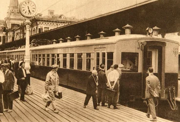 Electric multiple unit train, Moscow, USSR