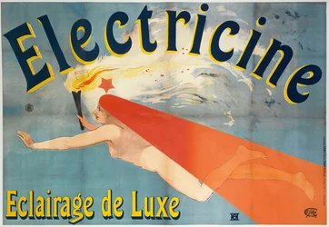 Electricine. Luxury Lighting, 1896.
