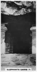 Elephanta Caves, Bombay, India